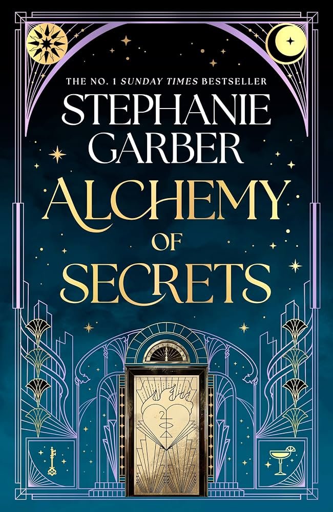 Book cover of Alchemy of Secrets by Stephanie Garber.
