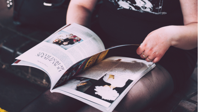 Neon Yellow Photocentric Blogger Bio Link Website 1